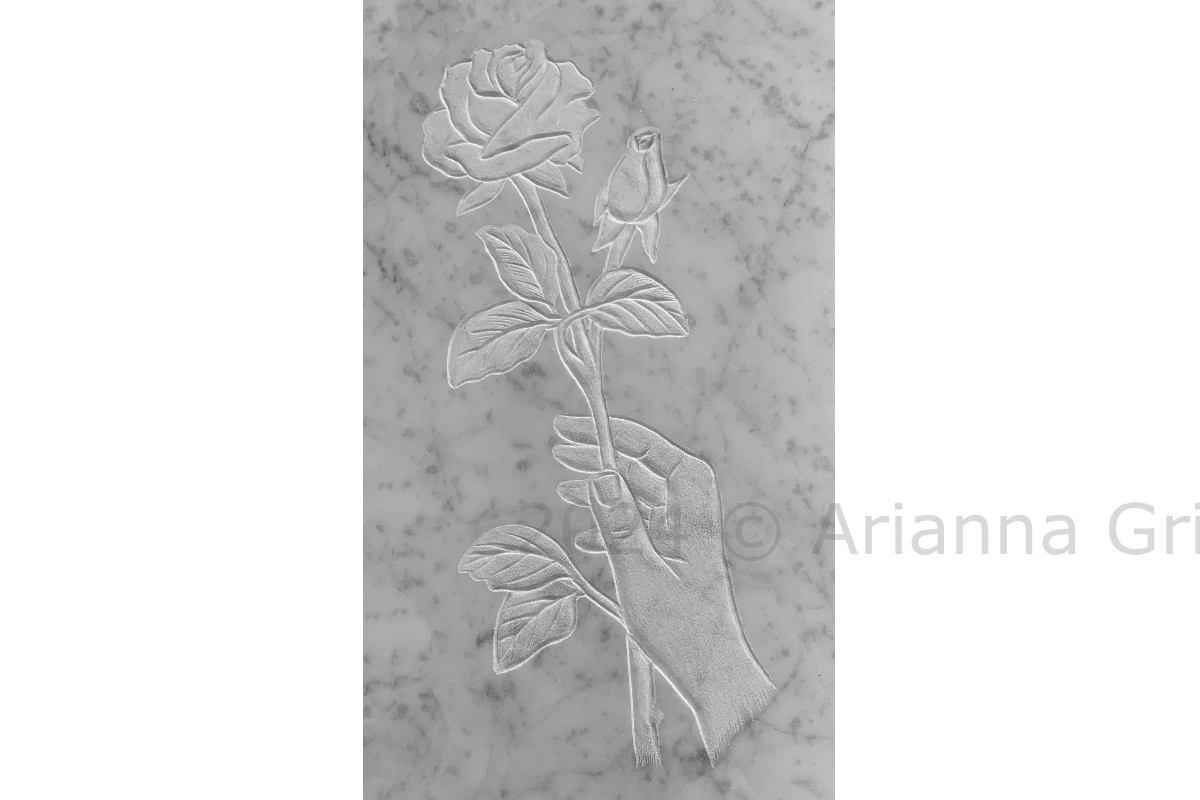 Arianna Gritti - Bassorilievi scolpiti nel marmo